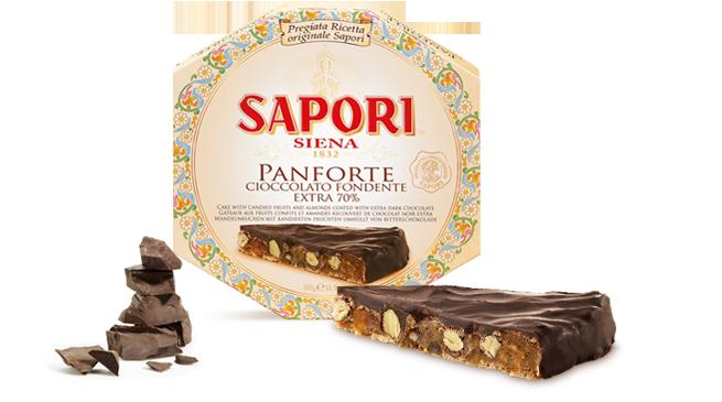 Sapori Chocolate Panforte di Siena, 10.58 Ounce