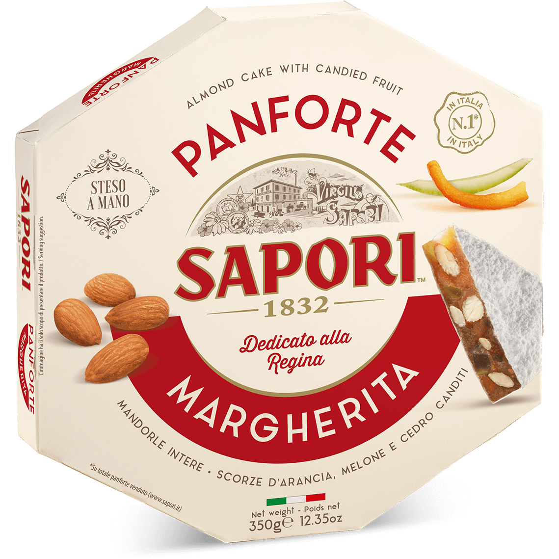 Sapori Panforte Margherita, 350g