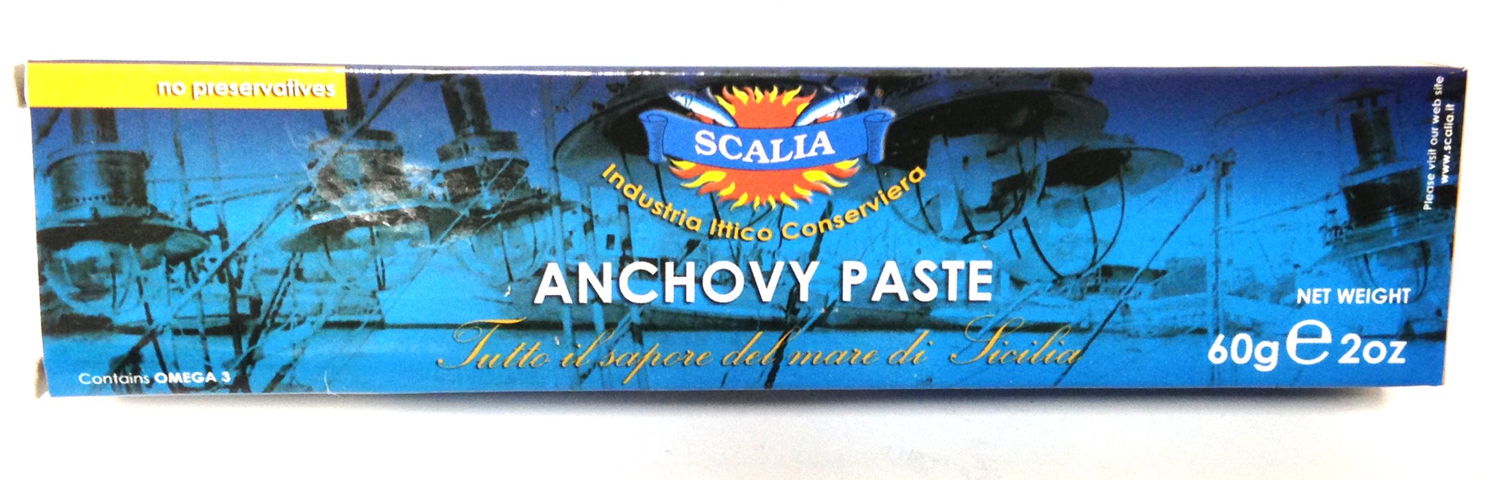 Scalia Anchovy Paste, 60g