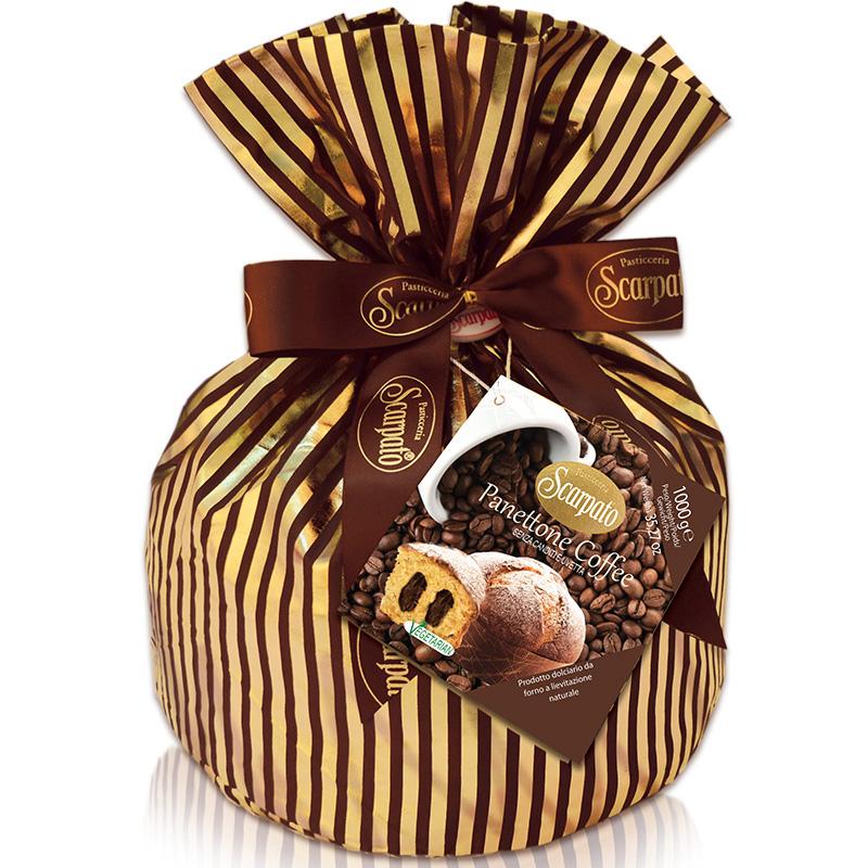 Scarpato Panettone al Caffe Arabica, 1000g