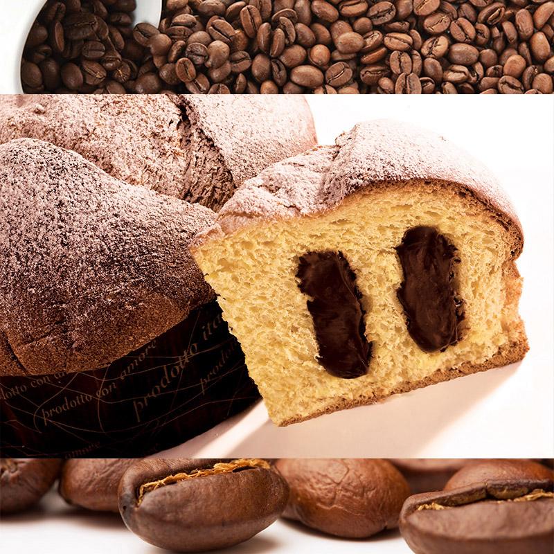 Scarpato Panettone al Caffe Arabica, 1000g