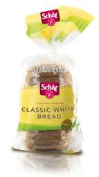 Schar Classic White Bread  Gluten-free sliced bread 14.1 oz