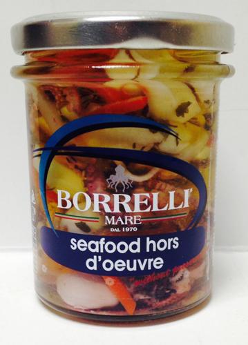 Borrelli Seafood hors d'oeuvre 200g