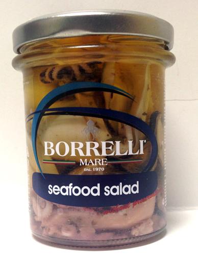 Borrelli Seafood Salad 200g