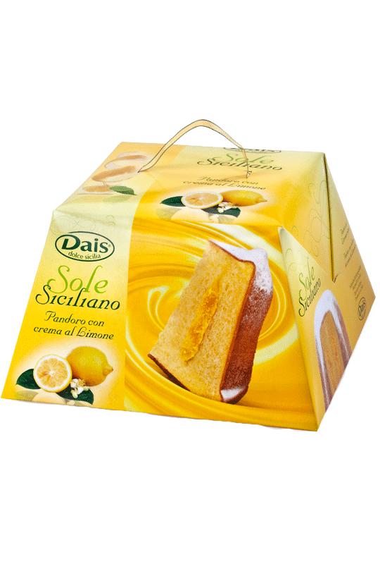 Dais Dolce Sicilia Pandoro Sole Siciliano, 750g