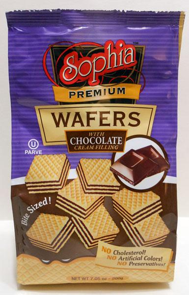 Sophia Wafers Chocolate, 200g