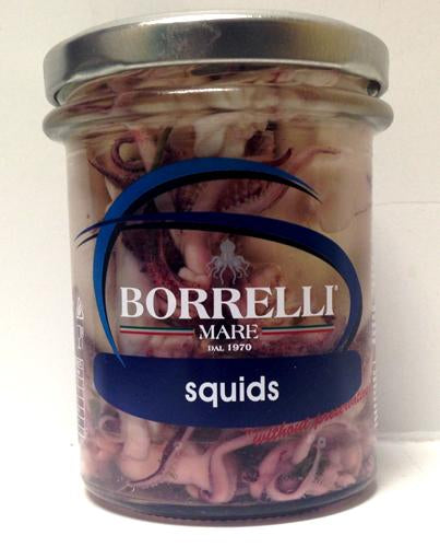 Borrelli Squids 200g