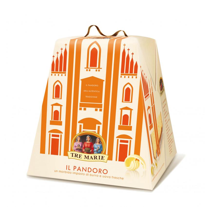Tre Marie Pandoro, 26.45 oz - 750g