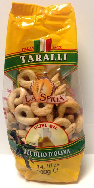La Spiga Taralli all'olio d'oliva, 400g