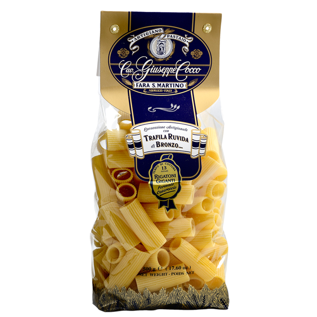 Giuseppe Cocco Rigatoni Giganti, #A86 500g