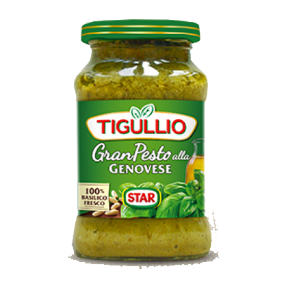 Tigullio Gran Pesto Genovese, 500g
