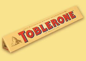Toblerone Chocolate - Milk 3.52oz (100g)