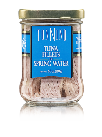 Tonnino Tuna Fillets in Spring Water 6.7 oz.