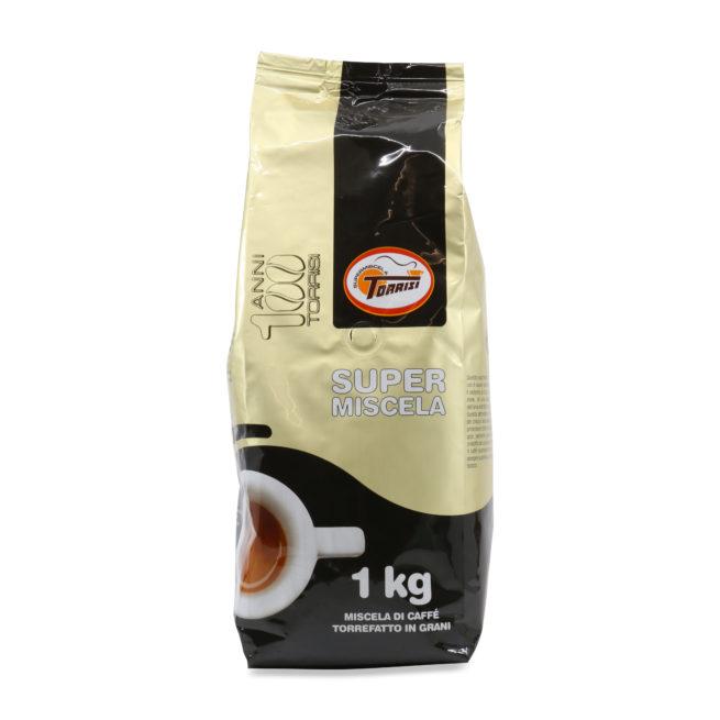 Caffe Torrisi Super Miscela,1kg Beans