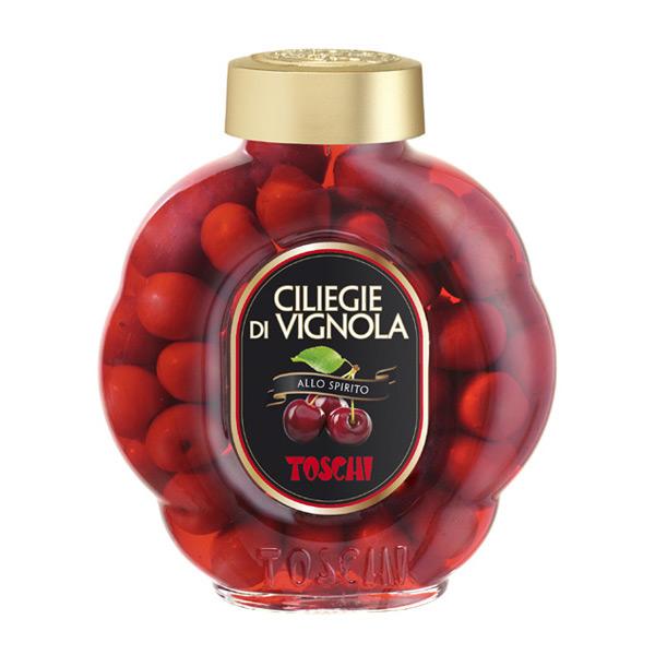Toschi Preserved Cherries 16.9 FL. OZ