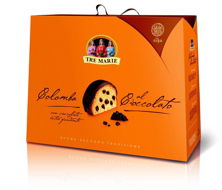 Tre Marie Chocolate Colomba 900g