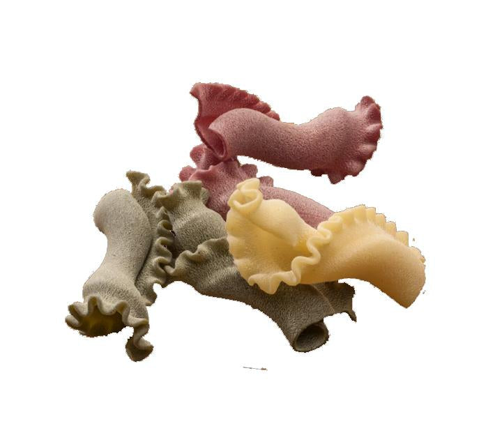 La Fabbrica Della Pasta Gigli Italiani, Tricolor, #755, 17.6 oz | 500g