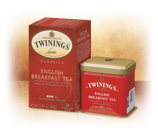 Twinings English Breakfast, 20 Tea Bags, 40g