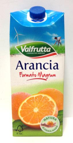 Valfrutta Arancia 1.5 Liter