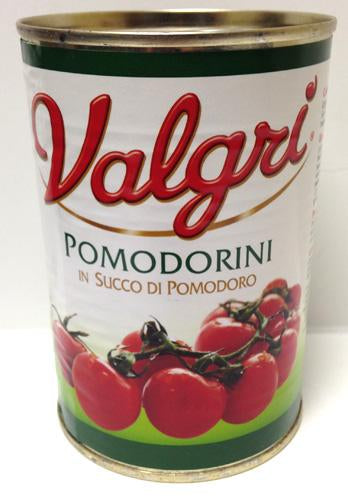 Valgri Pomodorini in Succo di Pomodoro, 14 oz
