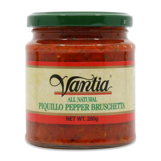 Vantia Piquillo Pepper Bruschetta, 280g