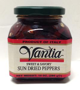 Vantia Sweet & Savory Sun Dried Peppers, 10 oz