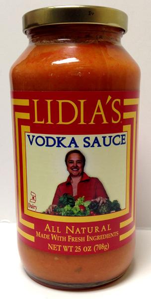 Lidia's Vodka Sauce, 25 oz