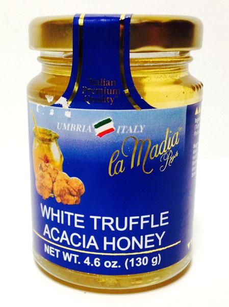 La Madia Regale White Truffle Acacia Honey, 130g