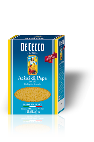 De Cecco Acini di Pepe #78 1 LB