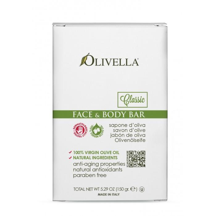 Olivella Bar Soap Face & Body Bar, 5.29oz