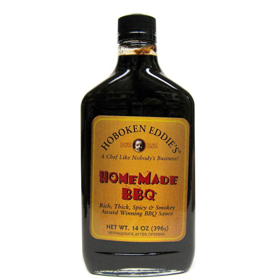 Hoboken Eddie's Homemade BBQ 14oz