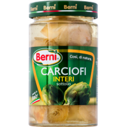 Berni Artichokes (Carciofi Interi Sottolio), 285g