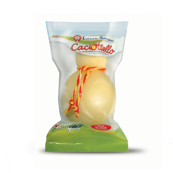 Latteria Soresina Caciotello (Caciocavallo), 350g