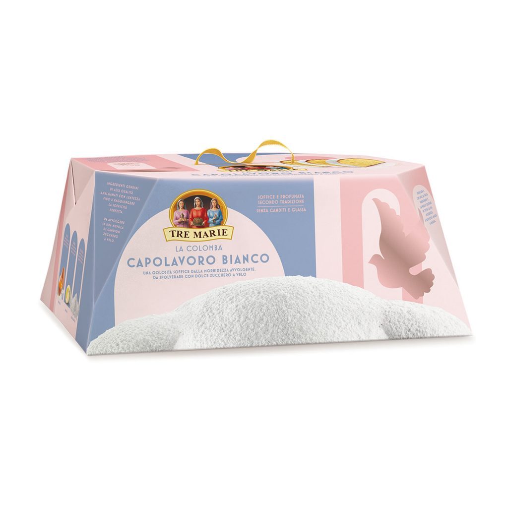 Tre Marie White Colomba Masterpiece, Capolavoro Bianco, 36.8 oz | 930g