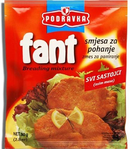 Fant Smjesa Za Pohanje (Breading Mixture) - 2.8oz