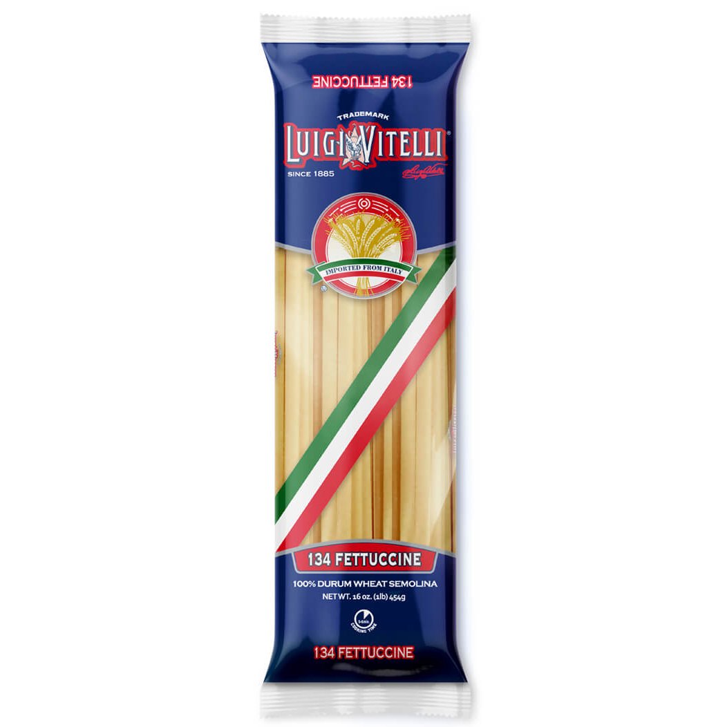 Luigi Vitelli Fettuccine, 16 oz | 454g