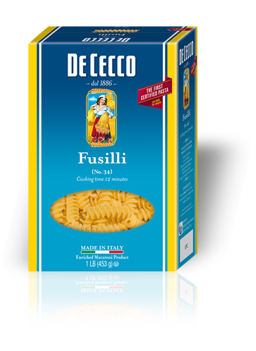 De Cecco Fusilli #34 1 LB