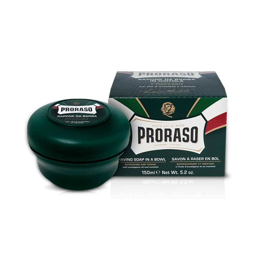 Proraso Shaving Soap in a Bowl Classic, 5.2 oz (150ml)