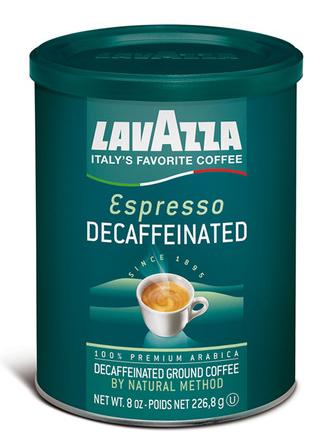 Lavazza Espresso Decaffeinated, 250g TIN