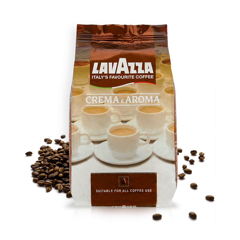 LavAzza Crema e Aroma Coffee Beans, 2.2 LB Bag