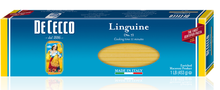 De Cecco Linguine #7 1 LB
