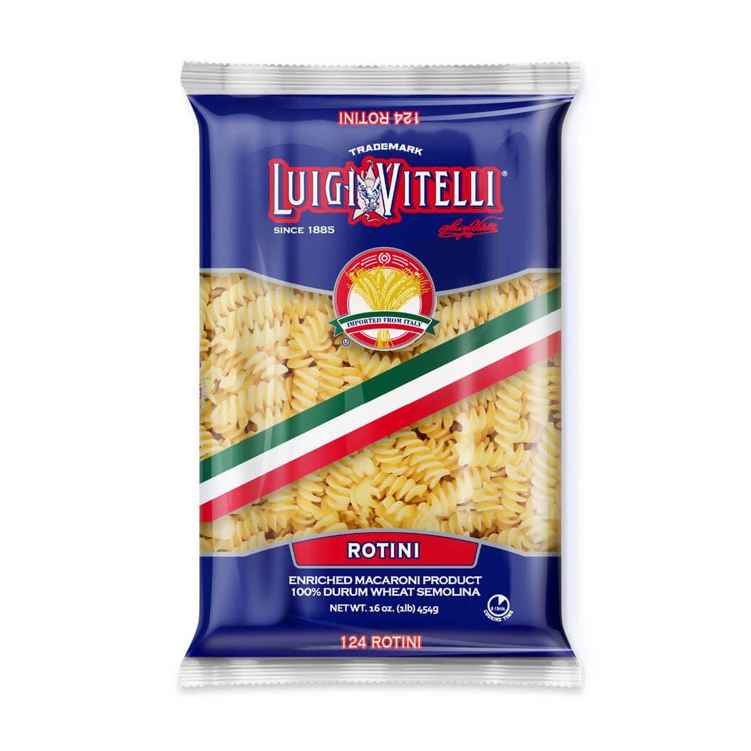Luigi Vitelli Rotini, 16 oz | 454g