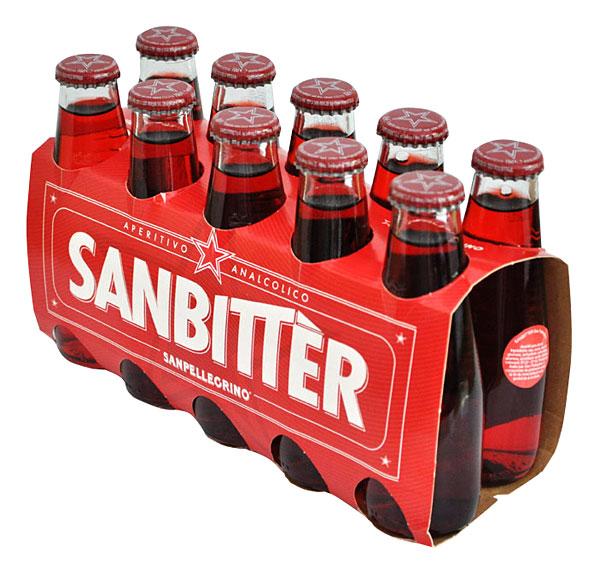 San Pellegrino Sanbitter RED 10 x 3.4 OZ Bottles