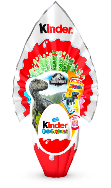 Kinder Gran Sorpresa Chocolate Easter Egg Unisex, 150g