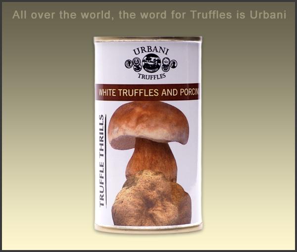 Urbani White Truffles and Porcini 6.1oz (180gr)