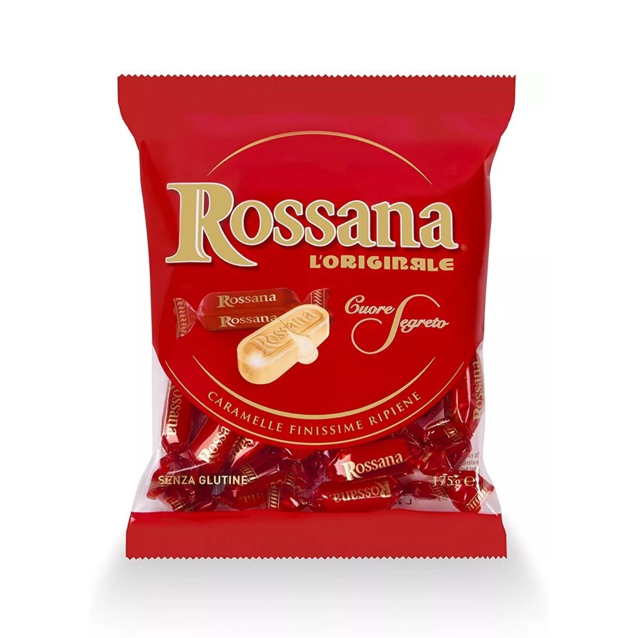 Perugina Rossana Hard Candies, 6.17 oz | 175g