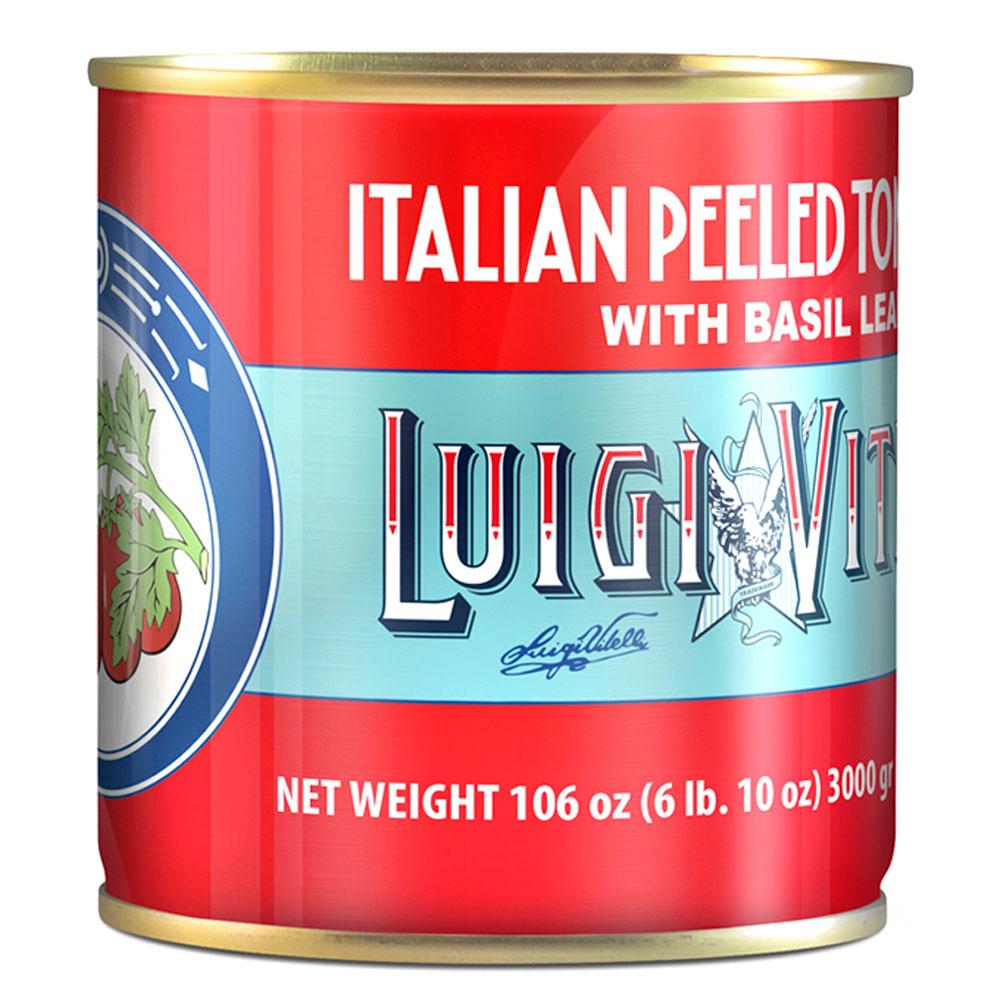 Luigi Vitelli Italian Plum Tomatoes, 106 oz.