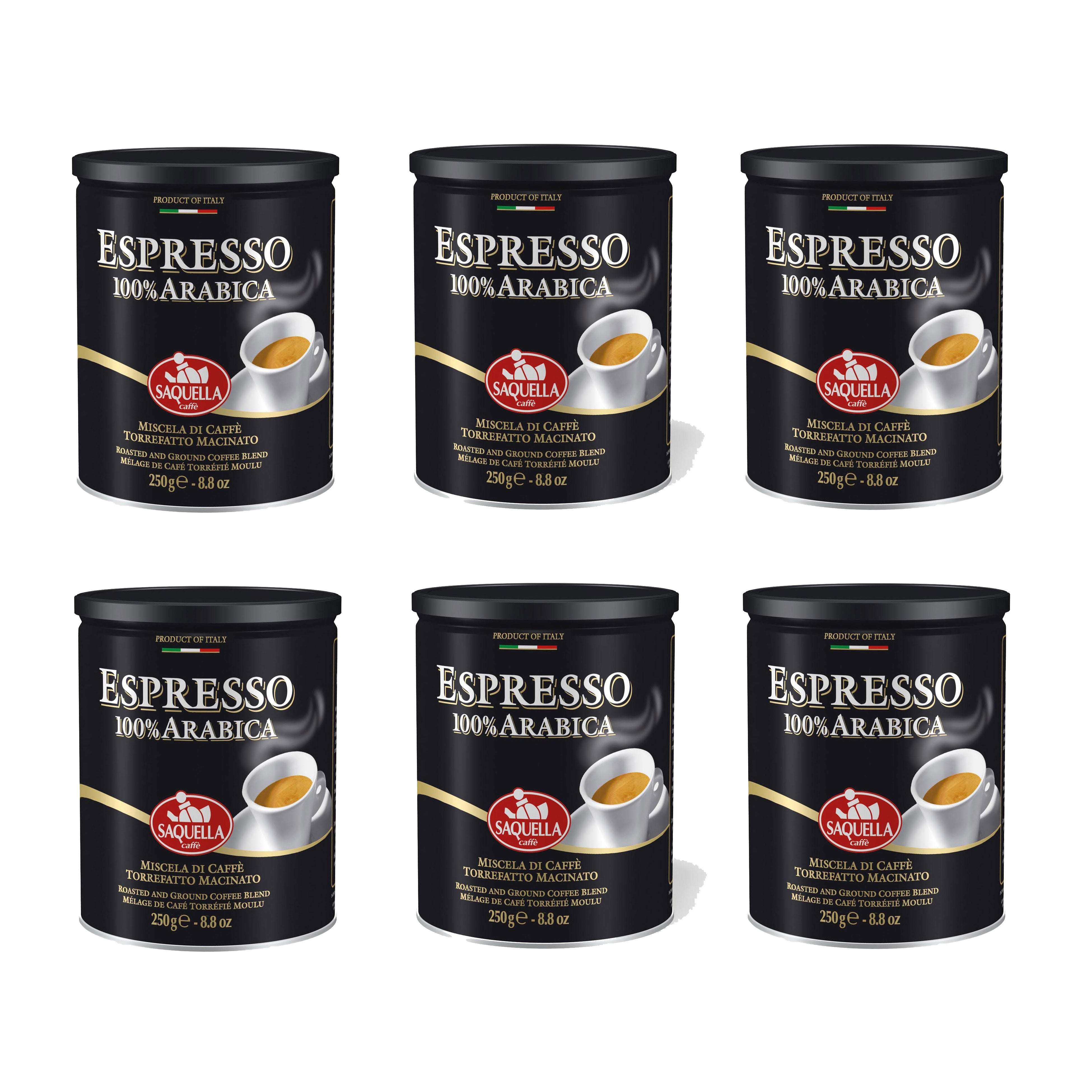Lavazza Crema e Gusto Ground Coffee Blend Dark Roast 8.8 oz, 1 Brick / 8.8  oz – Italy Best Coffee