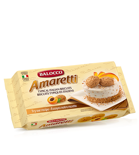 Balocco Amaretti Cookies - 7.05 Oz 