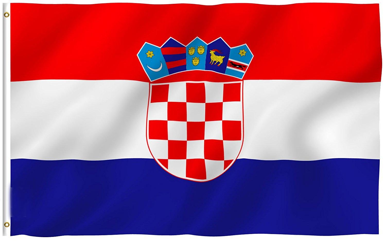 Croatia Flag Large 3’x5′